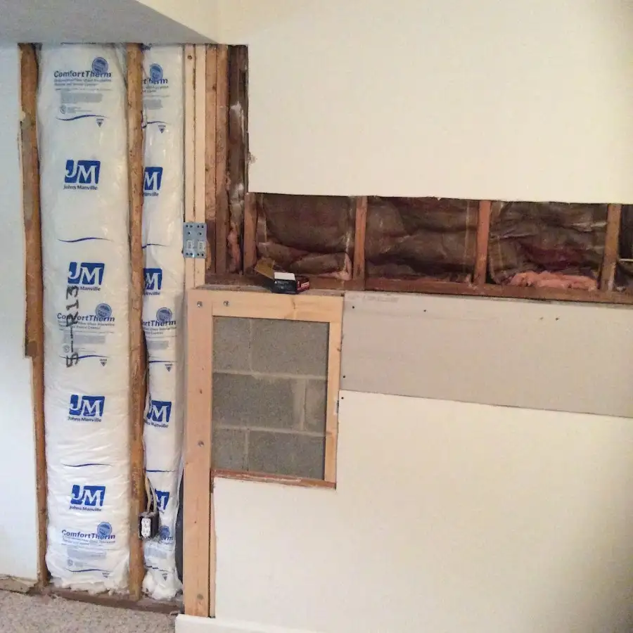 Wall insulation replacement during Odor Removal & Deodorization in Eunice